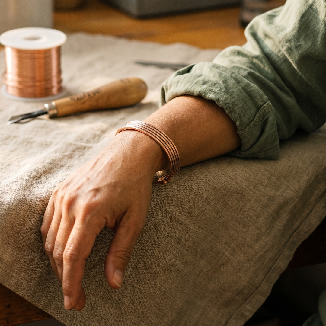 Betty's Ridge Copper Bracelet