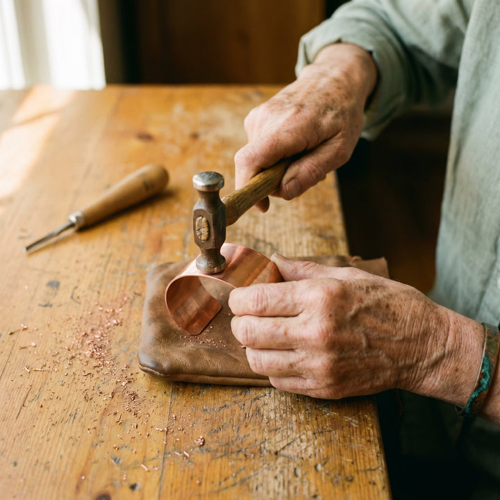 Betty's Ridge Copper Bracelet