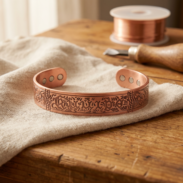 Betty's Drift Copper Bracelet
