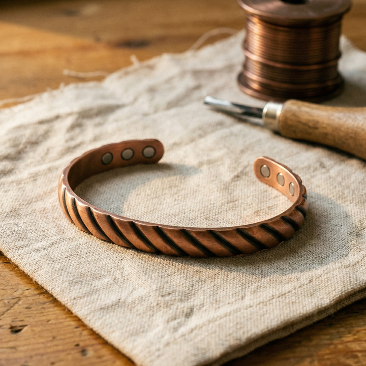 Betty's Thorn Copper Bracelet