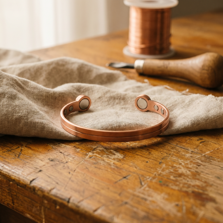 Betty's Wick Copper Bracelet