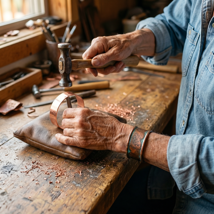 Betty's Wick Copper Bracelet