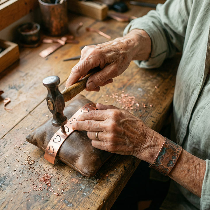 Betty's Hearth Copper Bracelet