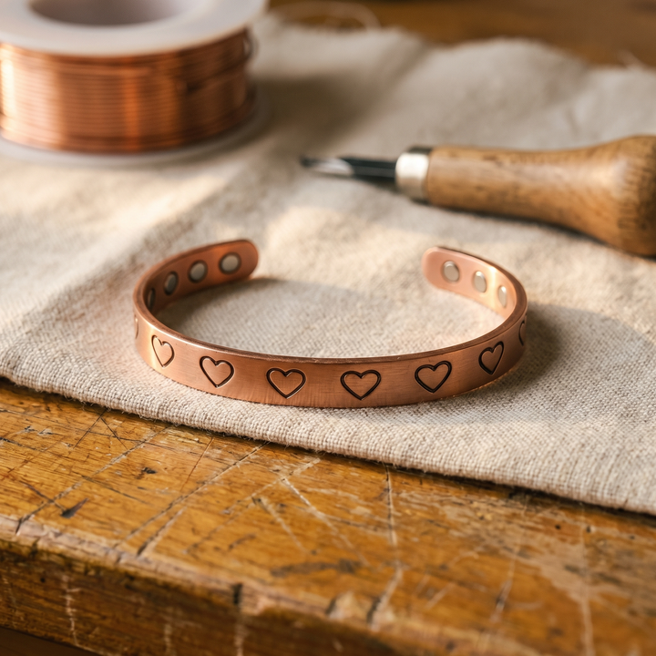 Betty's Hearth Copper Bracelet