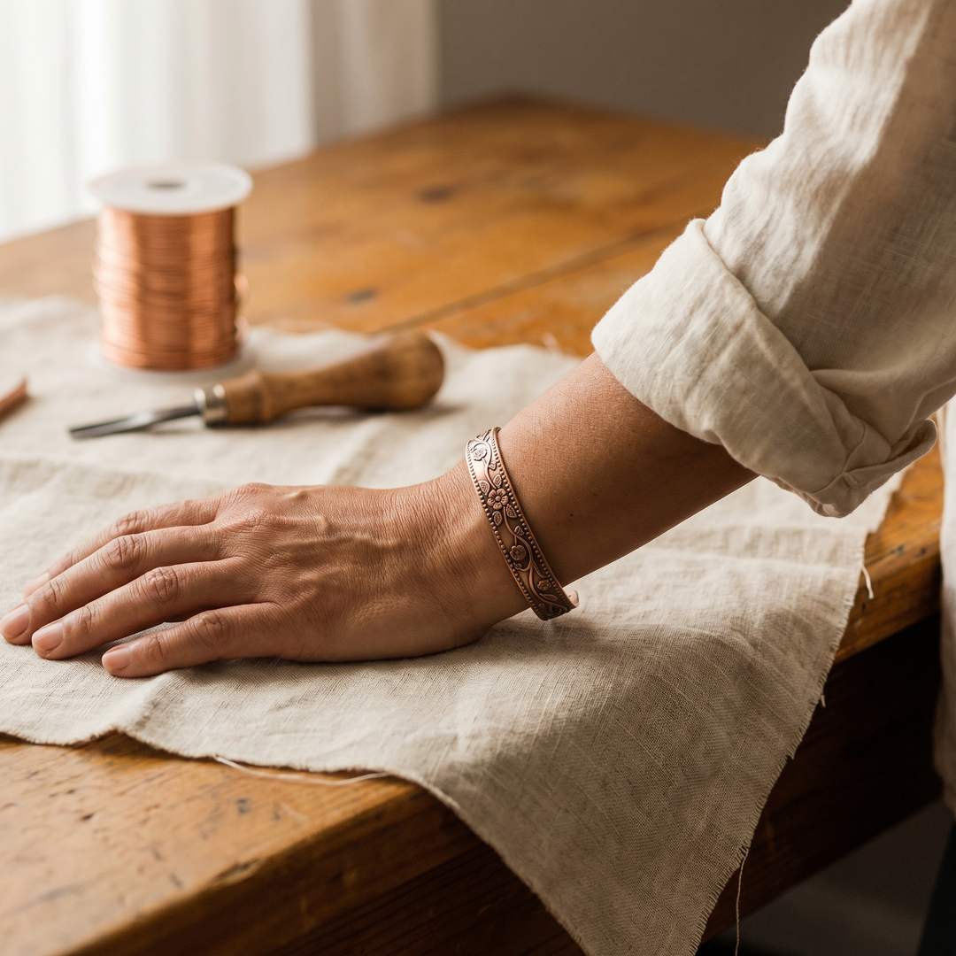 Betty's Knell Copper Bracelet