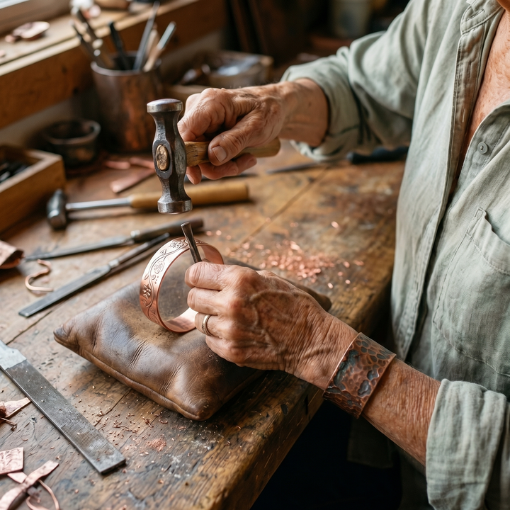 Betty's Knell Copper Bracelet