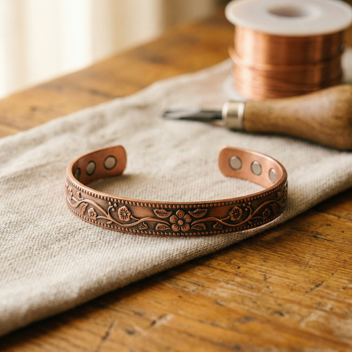 Betty's Knell Copper Bracelet