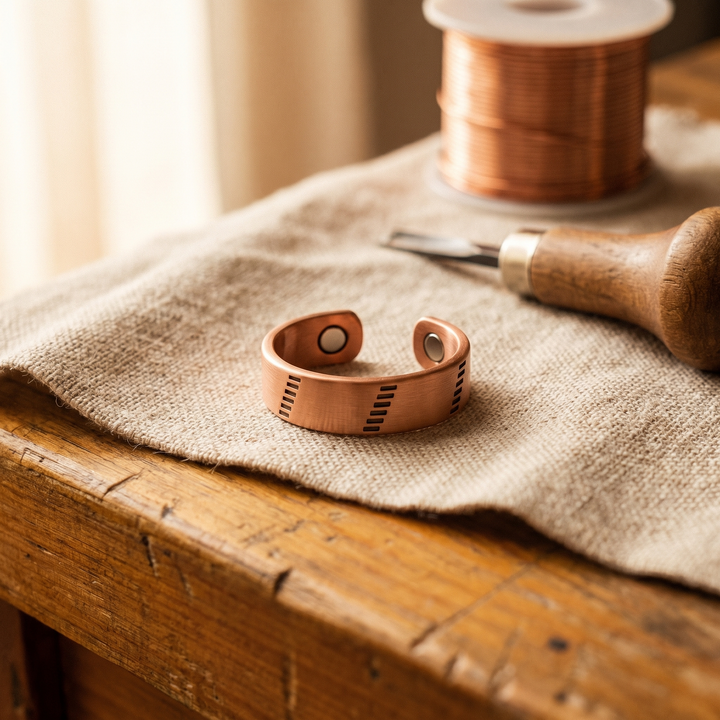 Betty's Hearth Copper Ring