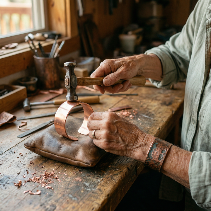 Betty's Hearth Copper Ring