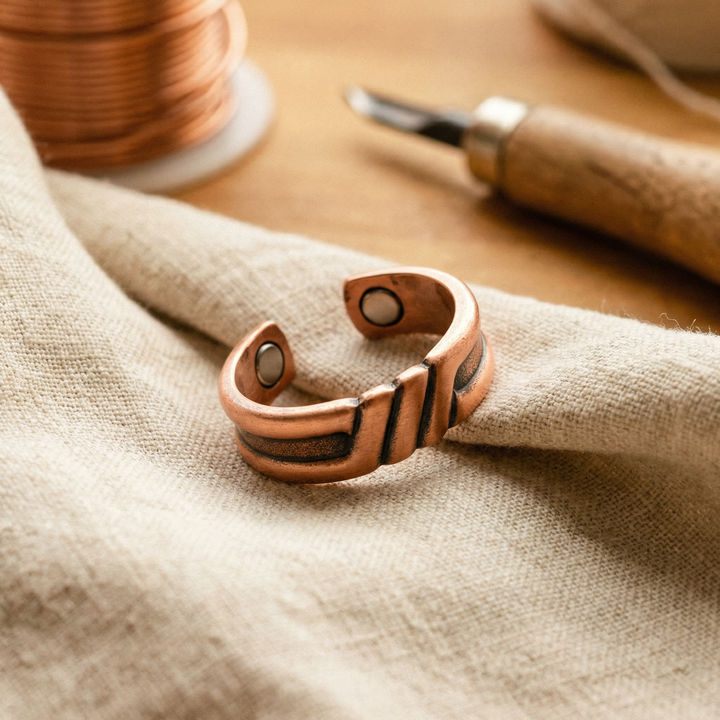 Betty's Peat Copper Ring