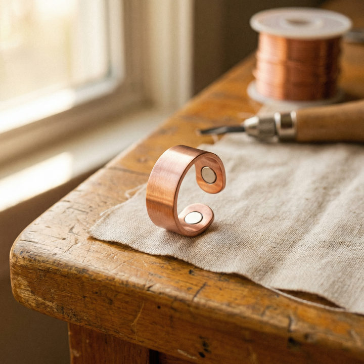 Betty's Weld Copper Ring