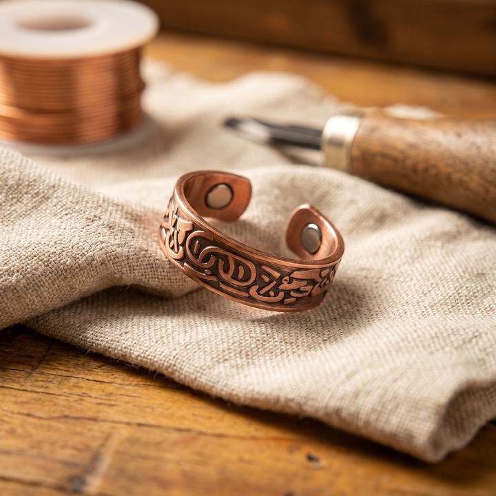 Betty's Burr Copper Ring