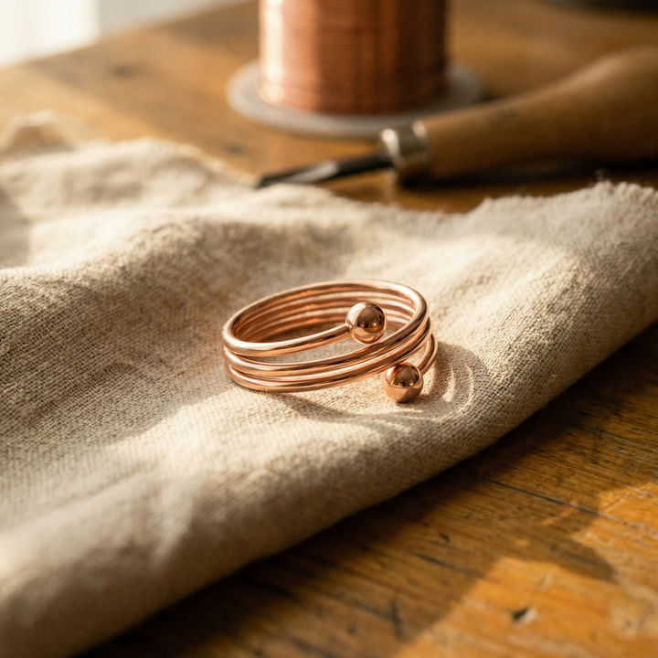 Betty's Silt Copper Ring