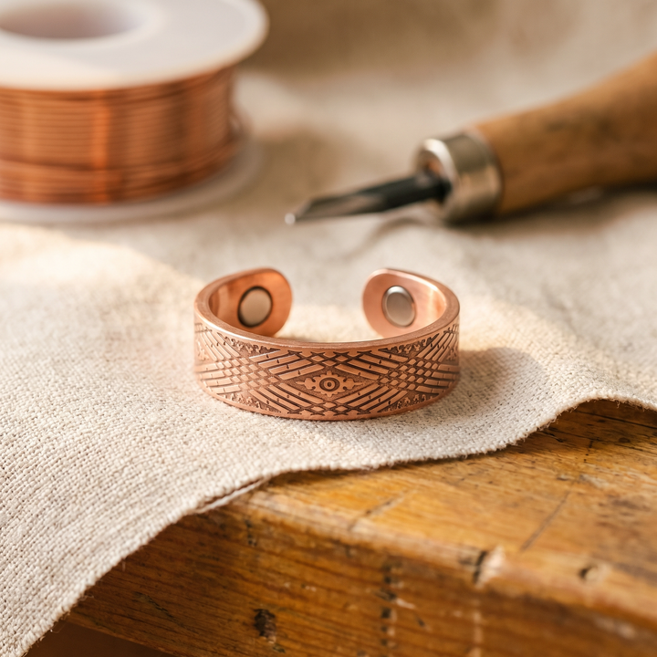 Betty's Holt Copper Ring