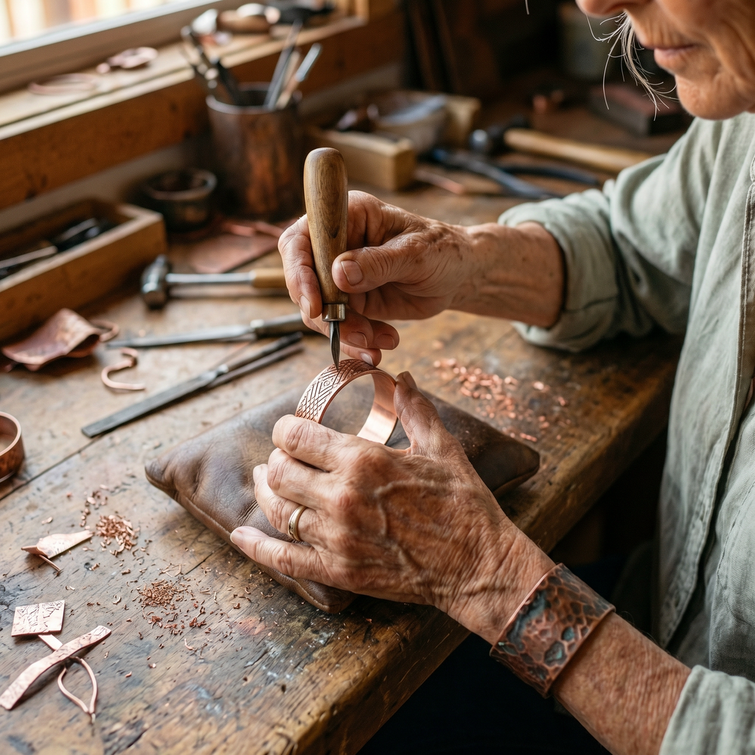 Betty's Holt Copper Ring