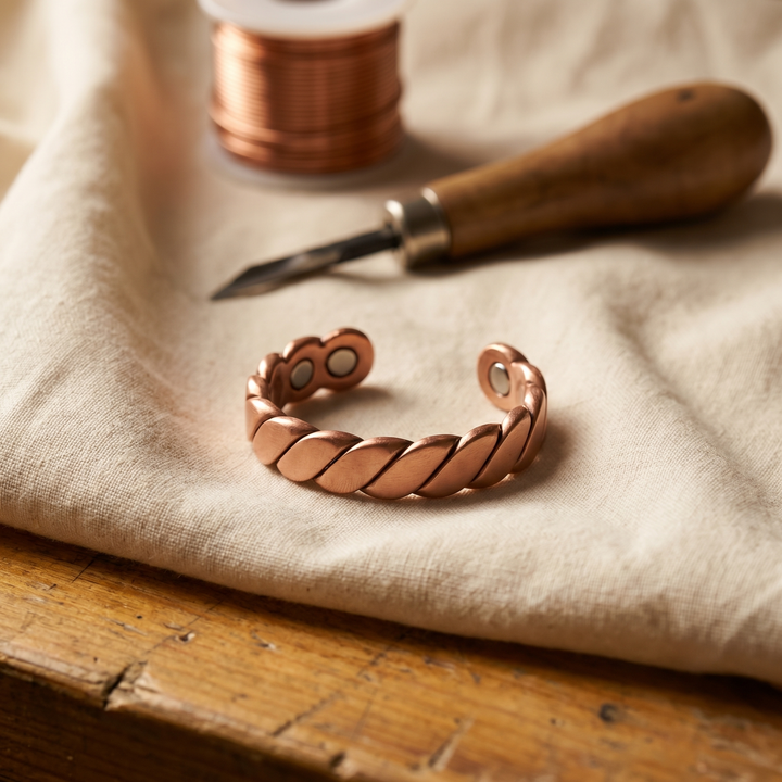 Betty's Knap Copper Ring