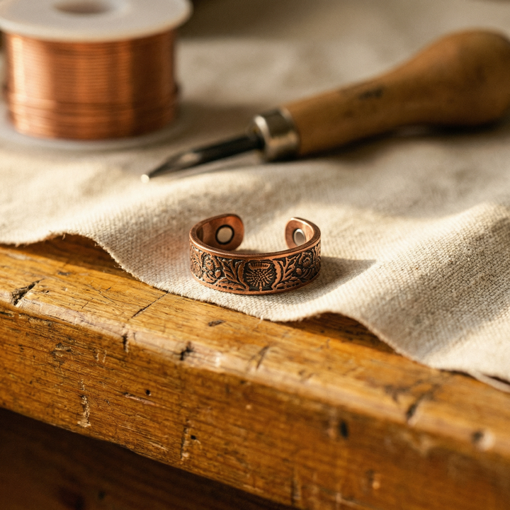 Betty's Bole Copper Ring
