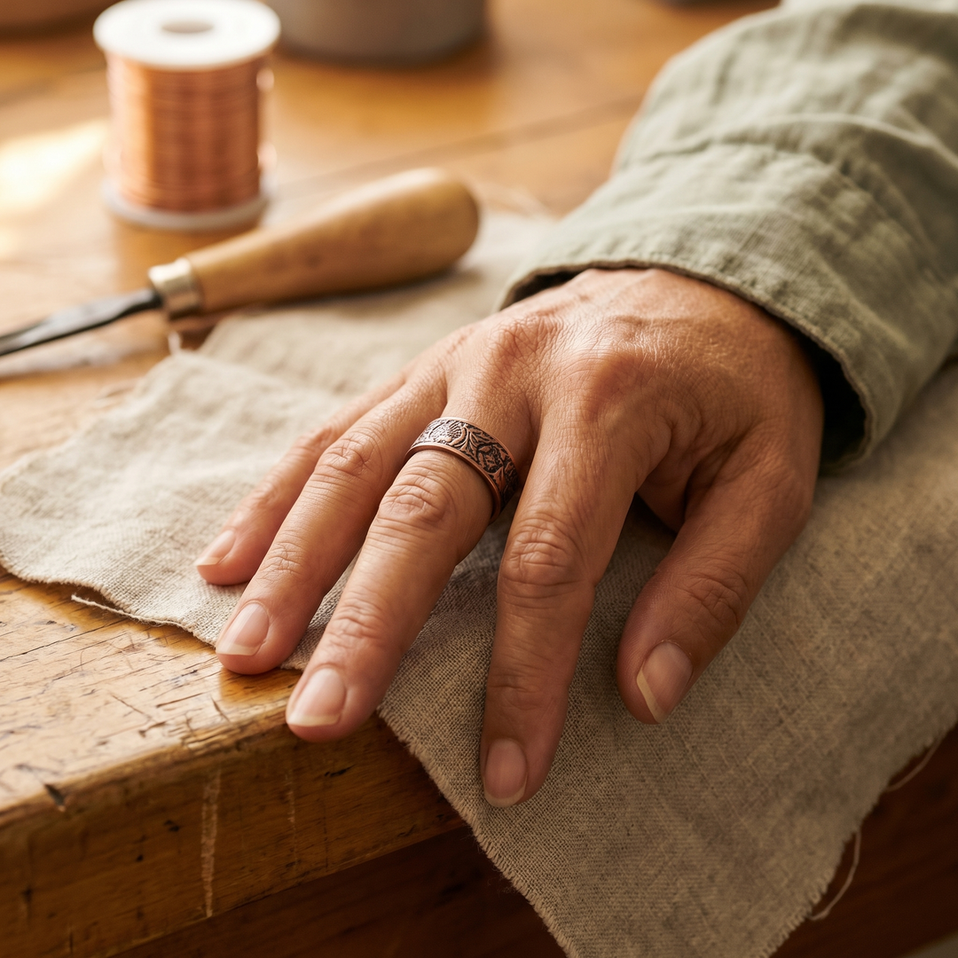 Betty's Bole Copper Ring