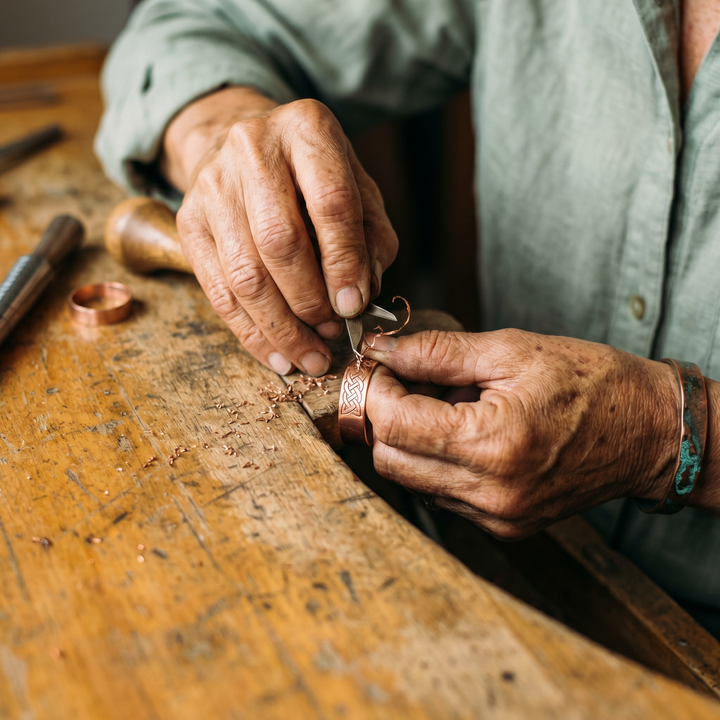 Betty's Fen Copper Ring