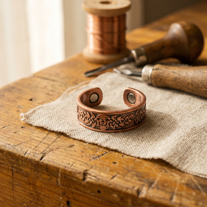 Betty's Clag Copper Ring