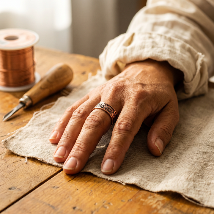 Betty's Clag Copper Ring