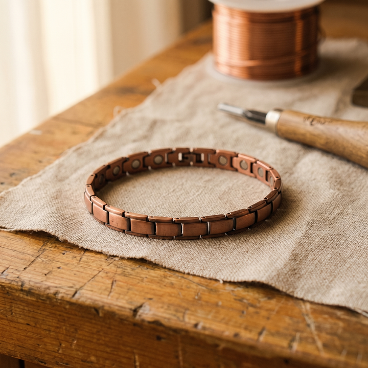 Betty's Shore Copper Anklet