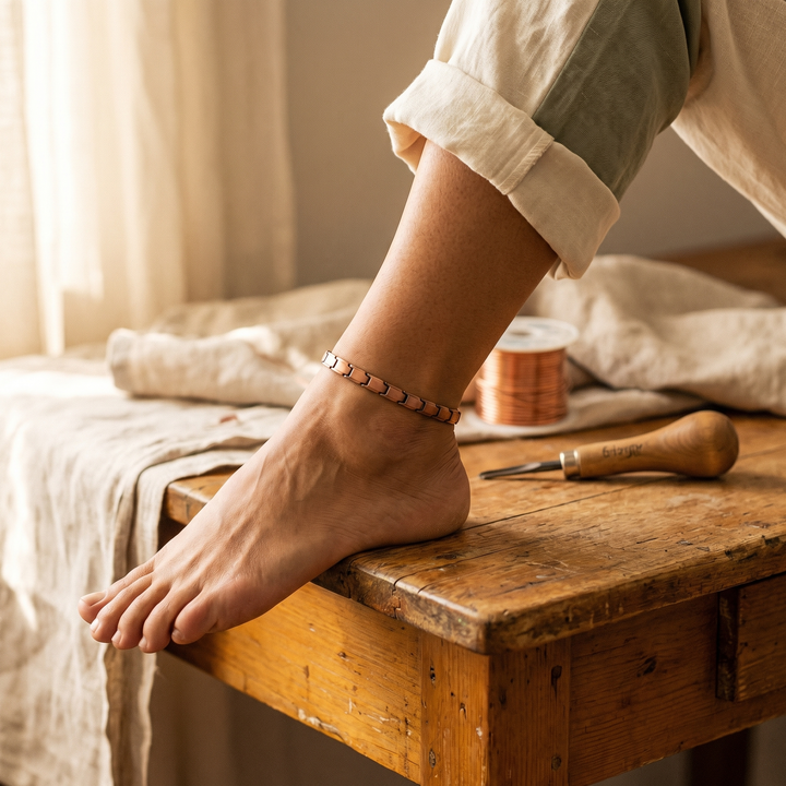 Betty's Shore Copper Anklet