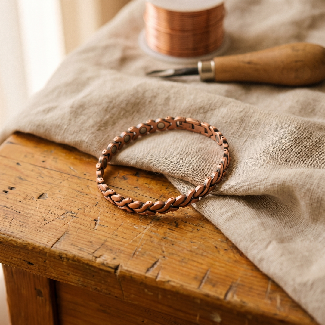 Betty's Dune Copper Anklet