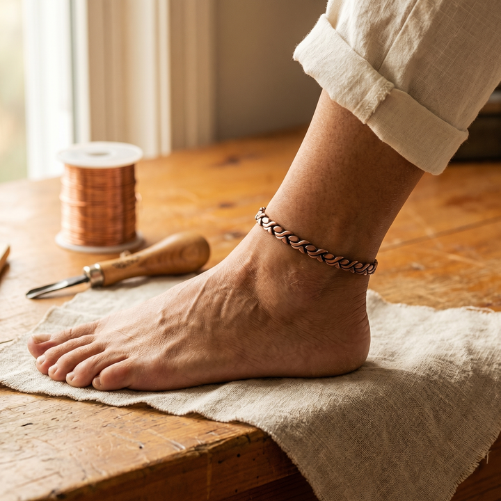 Betty's Dune Copper Anklet
