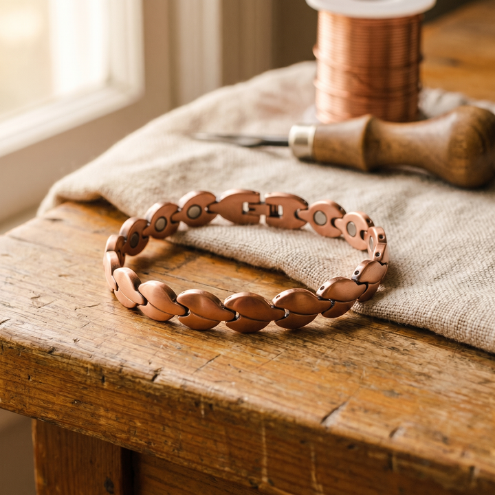 Betty's Marsh Copper Anklet