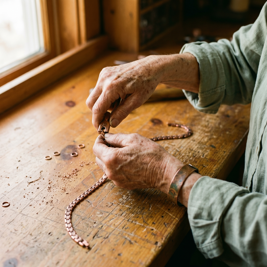 Betty's Haze Copper Necklace