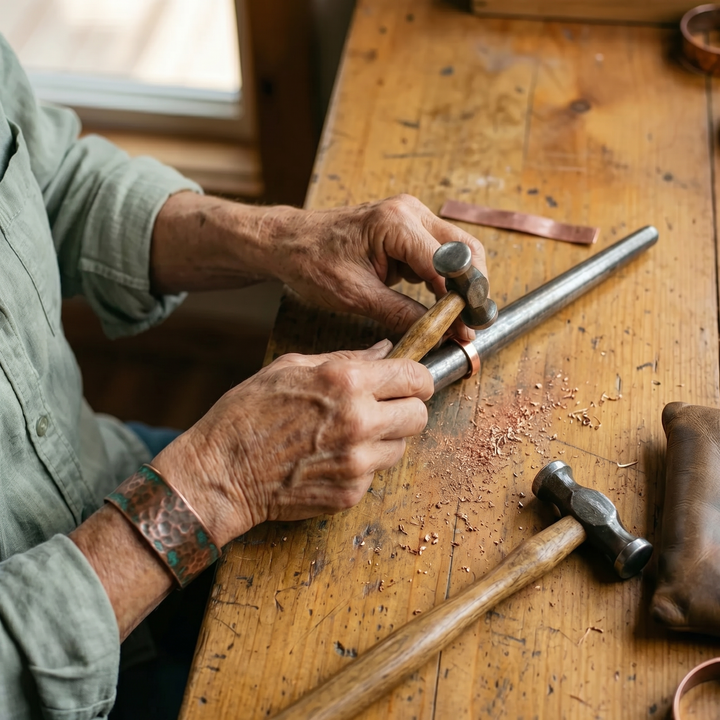 Betty's Weld Copper Ring