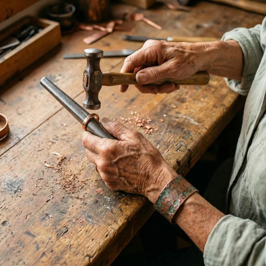 Betty's Tine Copper Ring
