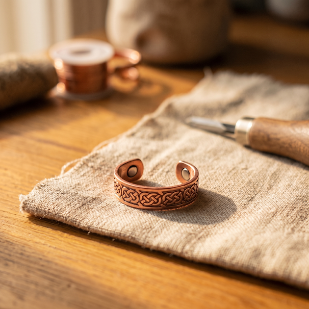 Betty's Fen Copper Ring
