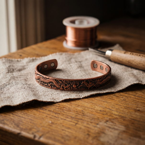Betty's Loam Copper Bracelet