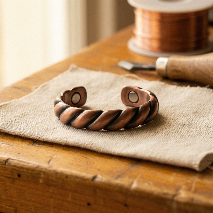 Betty's Tine Copper Ring
