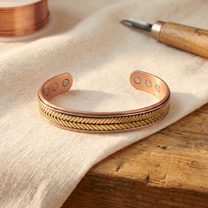 Betty's Harvest Copper Bracelet