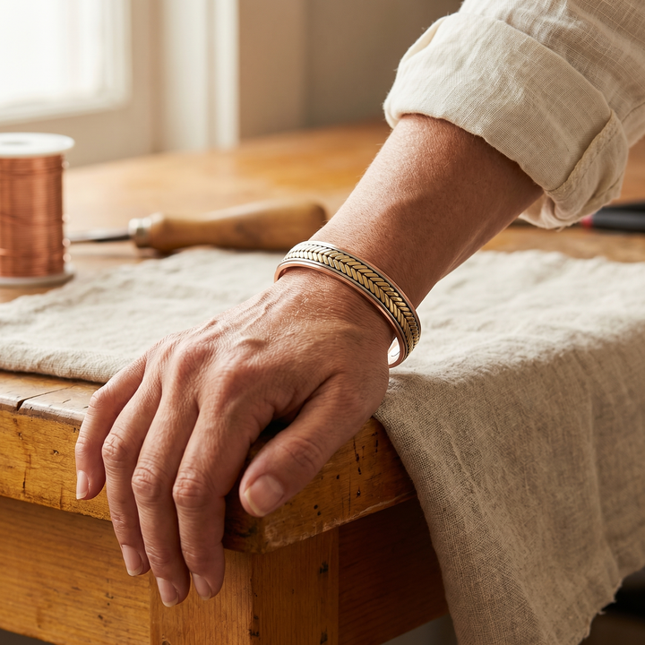 Betty's Harvest Copper Bracelet