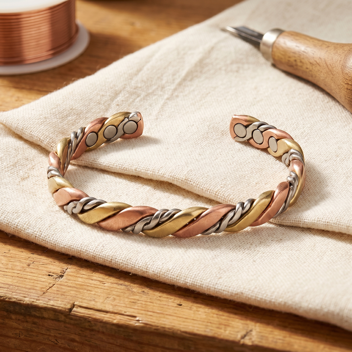 Betty's Stone Copper Bracelet