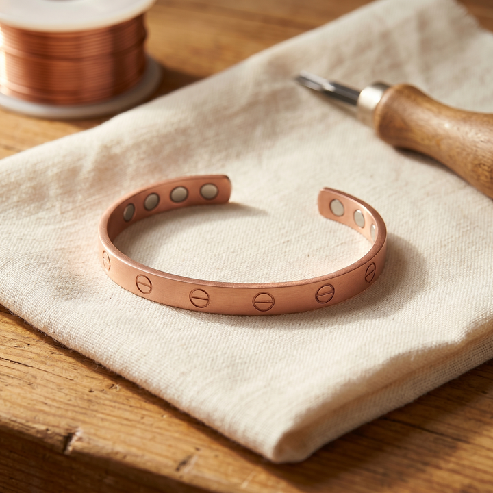 Betty's Bolt Copper Bracelet