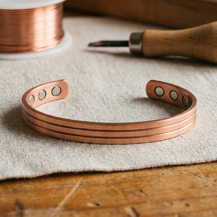 Betty's Core Copper Bracelet