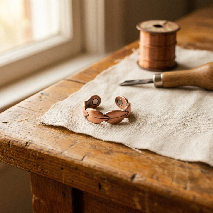 Betty's Bind Copper Ring