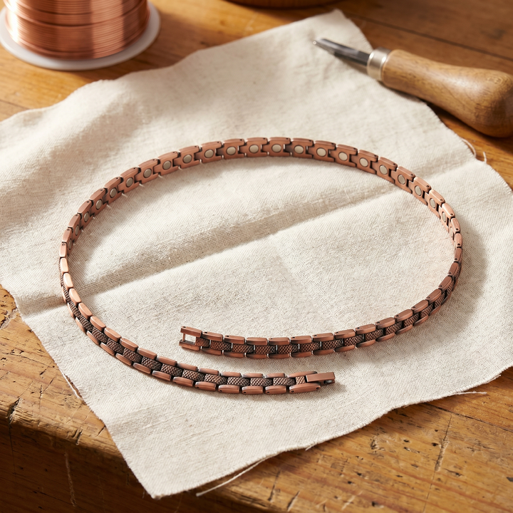 Betty's Haze Copper Necklace