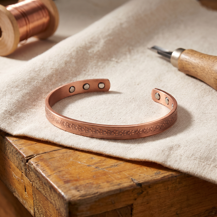 Betty's Loch Copper Bracelet