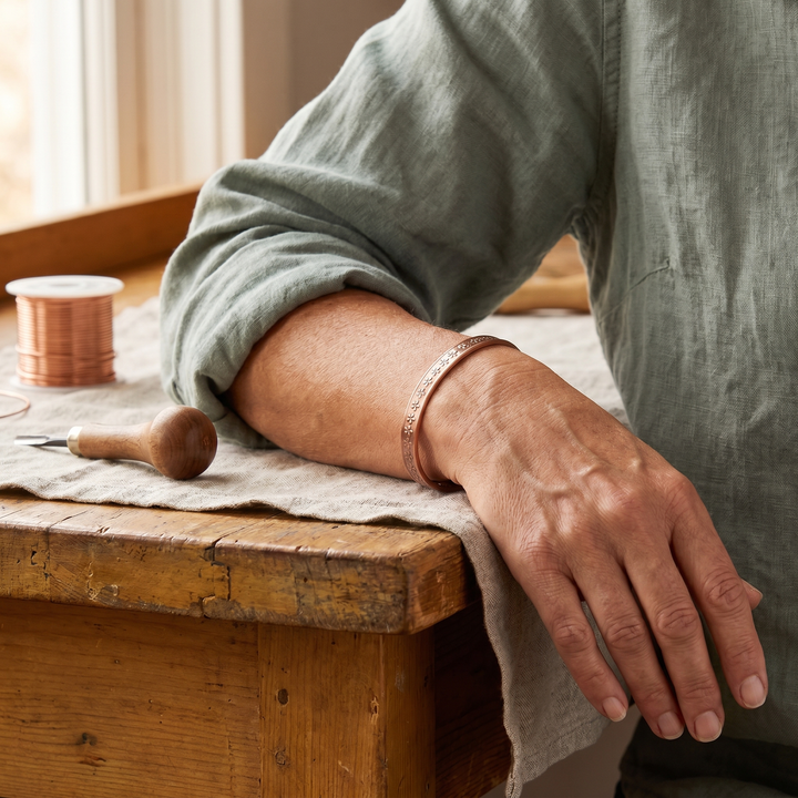 Betty's Loch Copper Bracelet