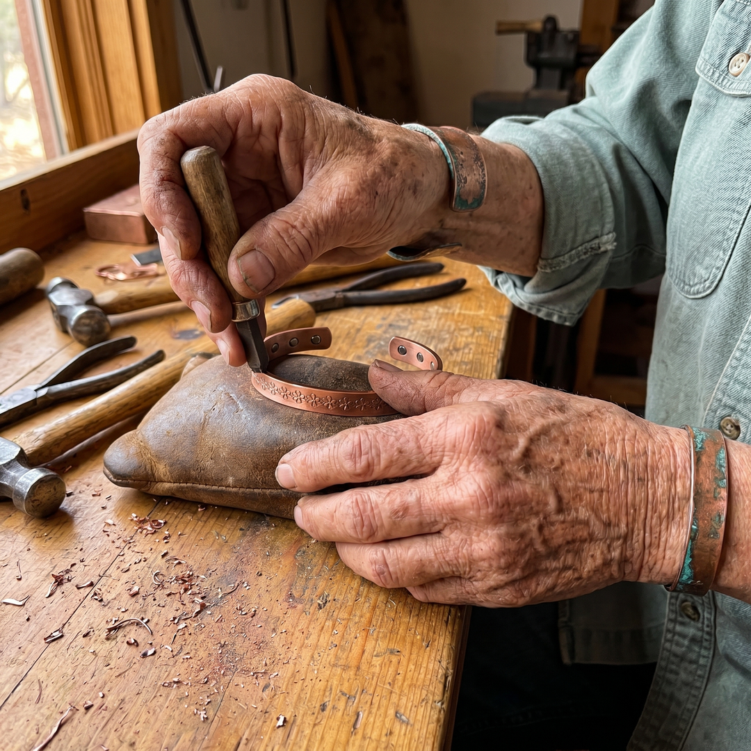 Betty's Loch Copper Bracelet