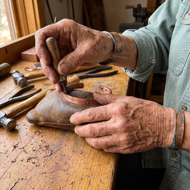 Betty's Loch Copper Bracelet
