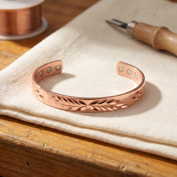Betty's Lunar Copper Bracelet