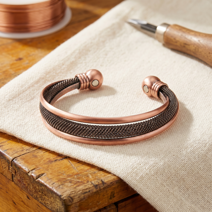 Betty's Cairn Copper Bracelet