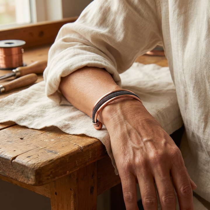 Betty's Cairn Copper Bracelet